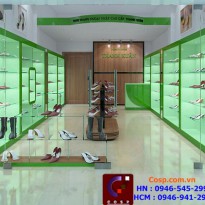 Thiết kế shop giày dép thời trang Thanh Xuân - Tân Phú - HCM